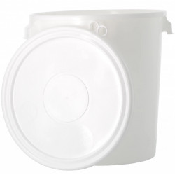 30-liter HDPE bucket, UN ADR-approved