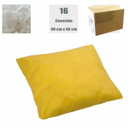 Coussins absorbants Tous liquides (carton de 16)