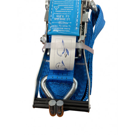 4x Sangle D'arrimage DynaSun FH45613 Ratchet Sangle De Serrage à