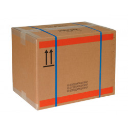 UN 4G-approved carton for hazardous materials
