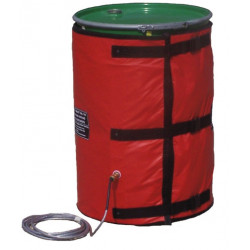 ATEX-Certified Heated Drum Cover