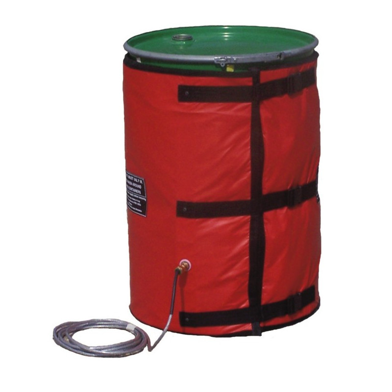 ATEX-Certified Heated Drum Cover