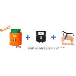 ATEX-Certified Induction Drum Heater for Hazardous Material Drums (CFIATEX)