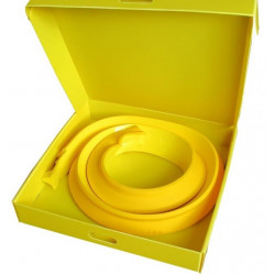 Flexible polyurethane spill containment barrier