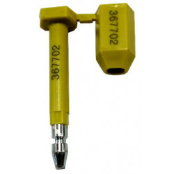 High-Security Seal for Shipping Containers