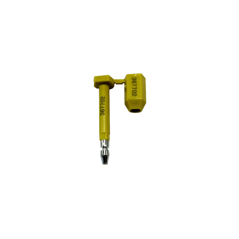 High-Security Seal for Shipping Containers