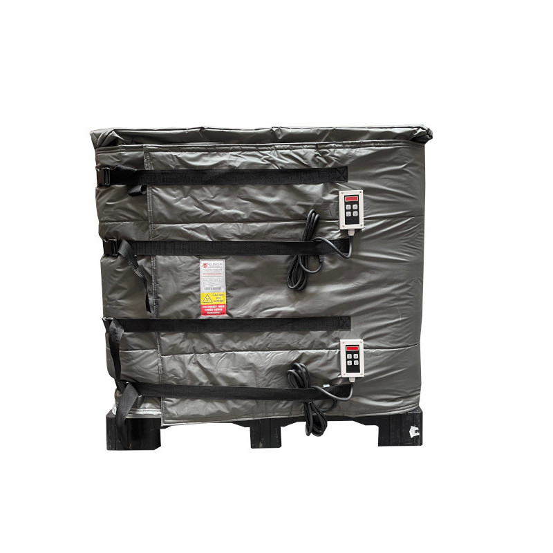 Couverture chauffante cuve 1000l IBC GRV Couverture chauffante cuve 1000l IBC GRV