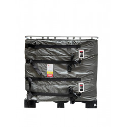 Couverture chauffante cuve 1000l IBC GRV