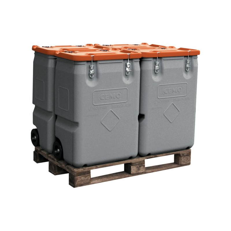 Mobil Box homologué 1H2/Y 170L Mobil Box homologué 1H2/Y 170L
