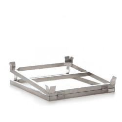 1,000-Liter IBC Tank Tilting and Tipping Device