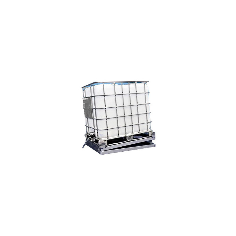 1,000-Liter IBC Tank Tilting and Tipping Device