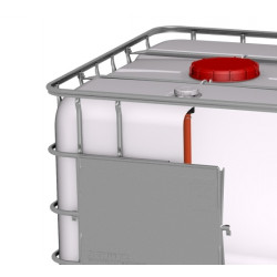 1,000-liter ADBlue IBC tank with dip tube