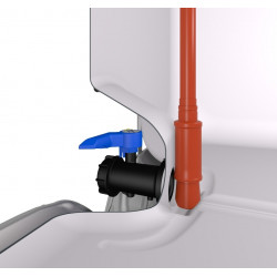 1,000-Liter IBC Tank GRVADBTP