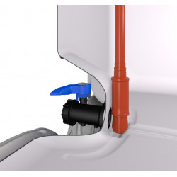 SD Pack - Basculeur / Inclineur pour cuve 1000 litres IBC-GRV