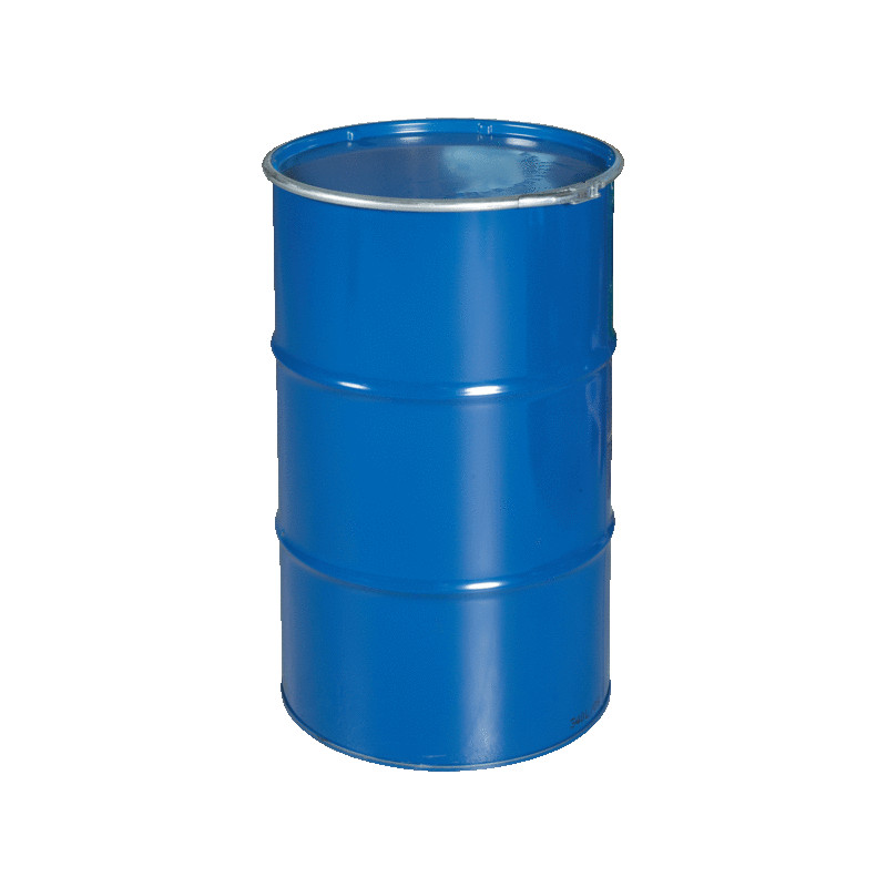 open top 213L metal drum, ADR FM213OTTBS certified