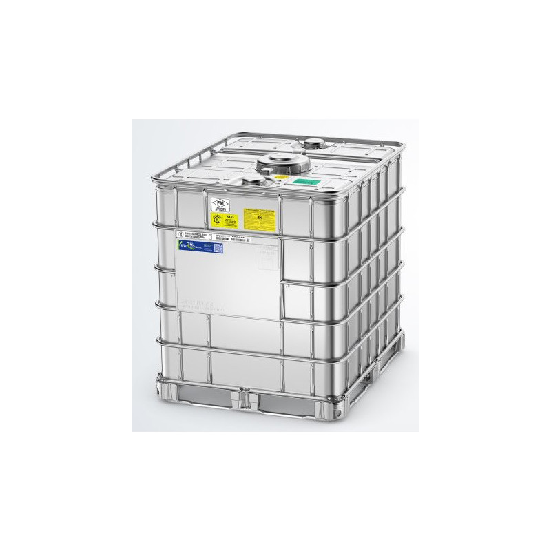 SD Pack - Cuve 1000 litres GRV IBC homologué UN ADR palette bois