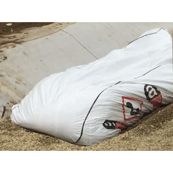 Reinforced ASBESTOS dumpster liner, 12 metric tons