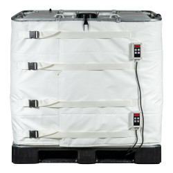 copy of 1000-liter GRV/IBC Tank Heating Blanket, 2x1000W Digital, for Food and Pharmaceutical Products