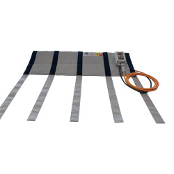 Heated Cover for High-Voltage Cable
