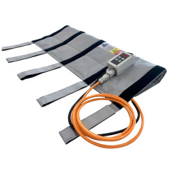 Heated Cover for High-Voltage Cables