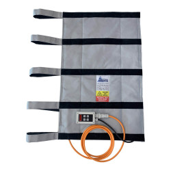 Heated Cover for High-Voltage Cable
