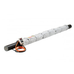 Heated Cover for High-Voltage Cables