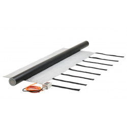 Heated Cover for High-Voltage Cables