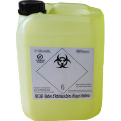 10-liter DASRI jug