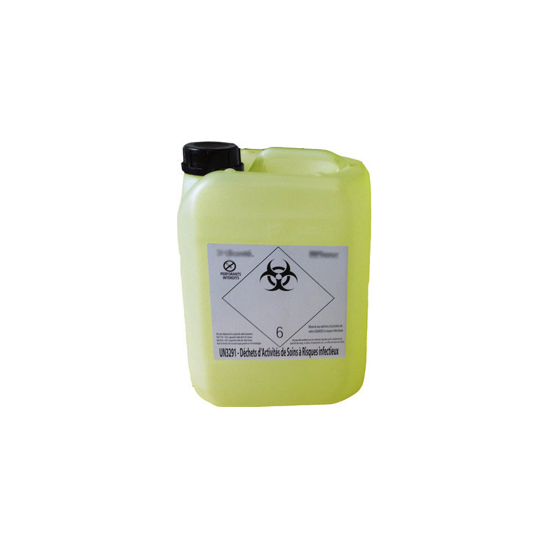 10-liter DASRI jug