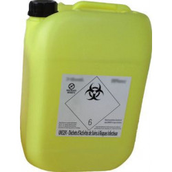 20-liter jerry can, ADR 3H1 J20DASRI certified