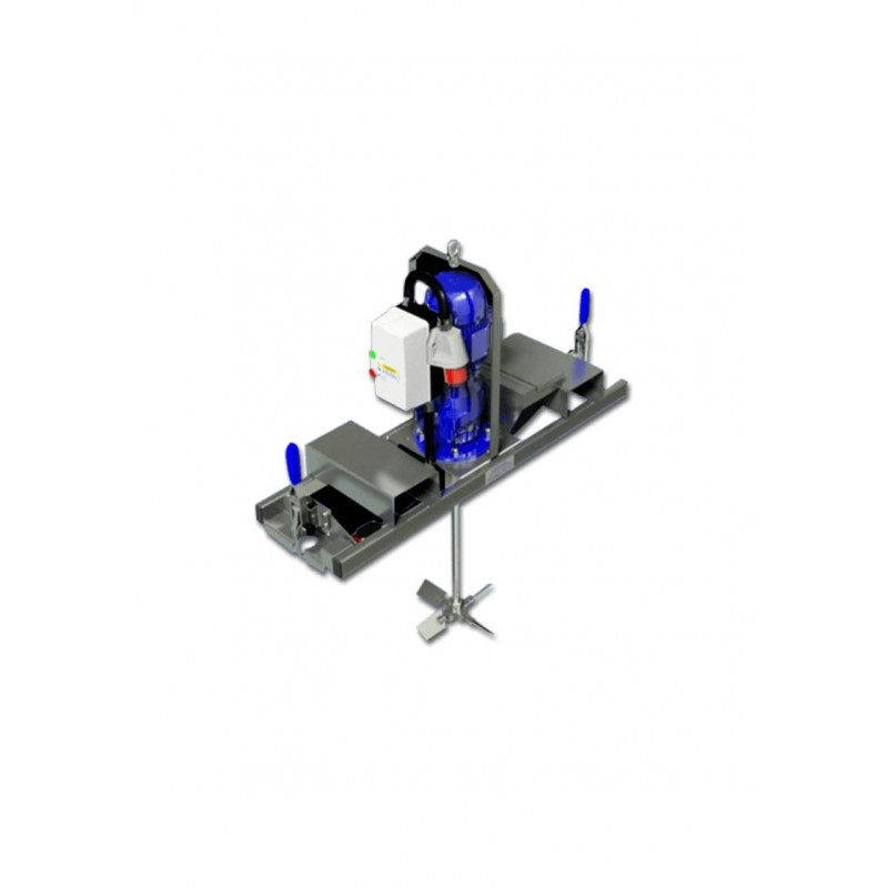 Cuve IBC 1000L HBC37