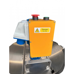 200-liter Drum Mixer