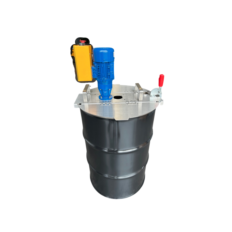 200-liter Drum Mixer