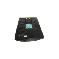 ATEX-Certified Heated Lid for IBC Containers