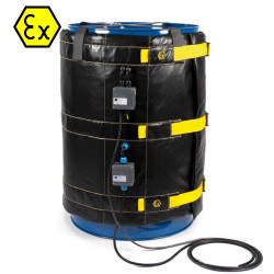 ATEX-Certified Heated Cover, 200–230 L