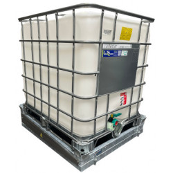 Tilting/Tipping Device for 1000L IBC Tanks, Galvanized Steel with Anti-Pinch Feature