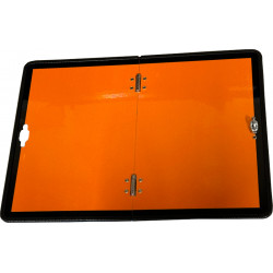 Foldable ADR Plate for Vehicles Transporting Hazardous Materials 46412