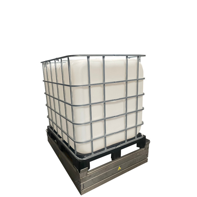 1000L Stainless Steel IBC Tank BASCSTIN304-AP - View 1