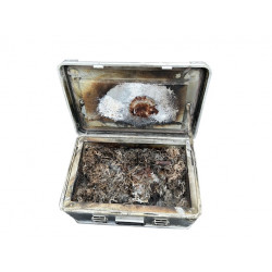 copy of Akku Safe Aluminum Case for ADR-Compliant Damaged Lithium Batteries P911