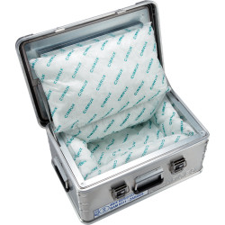 Akku Safe Aluminum Case for ADR-Compliant Damaged Lithium Batteries P911