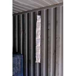 moisture absorber for shipping containers