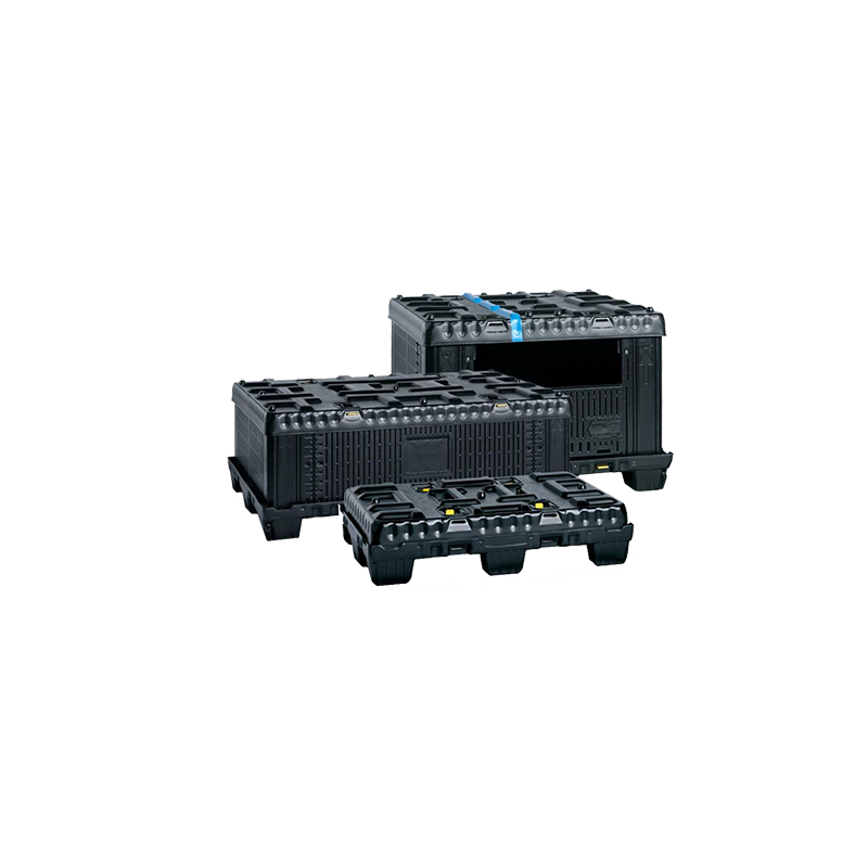 UN-Compliant Folding Pallet Box for Batteries