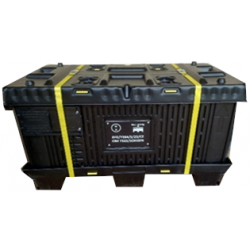 240L Palette Box, 4H2-certified for hazardous materials, CPJ240