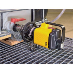 Lime Milk Pump with Drain Valve, 1,000l Tank - IBC - GRV