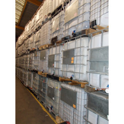 Cuve IBC 1000L ADR UN31H reconditionnée GRVYDOccas