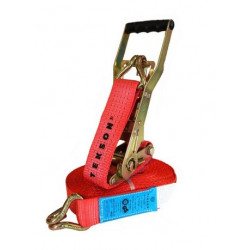 5T 50mm 8m STF 500daN Lashing Strap with Reverse Handle