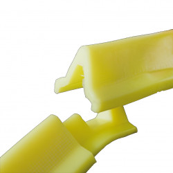 Flexible polyurethane spill containment barrier