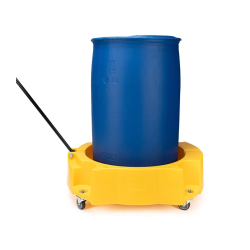 PE Drum on Wheels with Handle