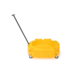 PE Drum on Wheels with Handle