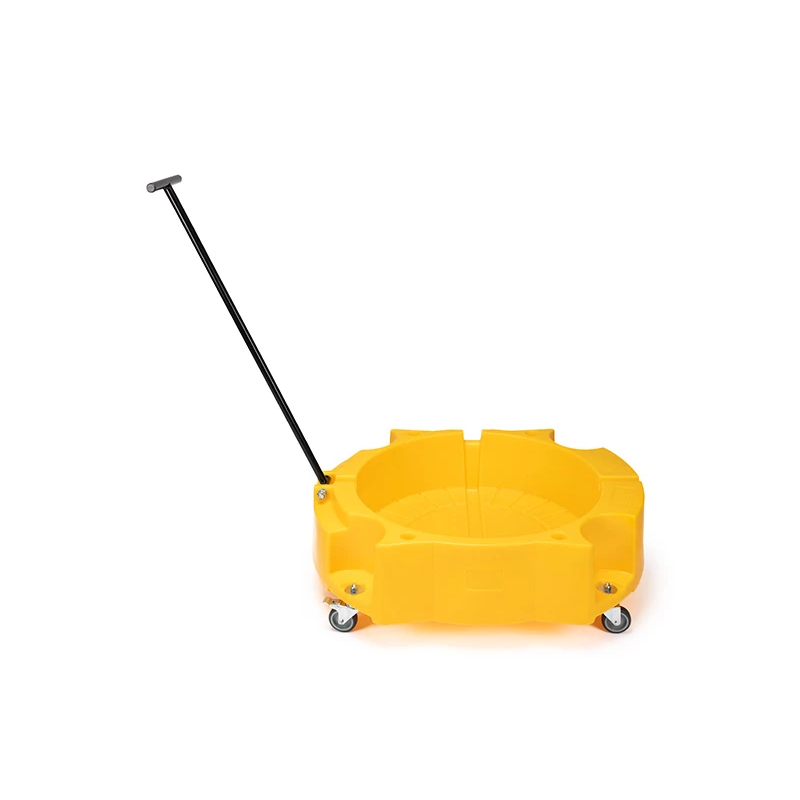 PE Drum on Wheels with Handle